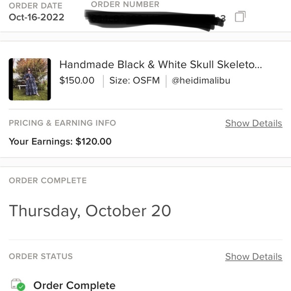 💀LAST ONE 💀 Handmade Black & White Skull Skeleton Print Bandana Maxi Dress - Picture 5 of 14